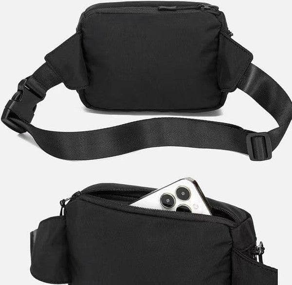 Adventurer Nylon Sling Belt Bag, Multiple Colors - SwagglyLife Home & Fashion