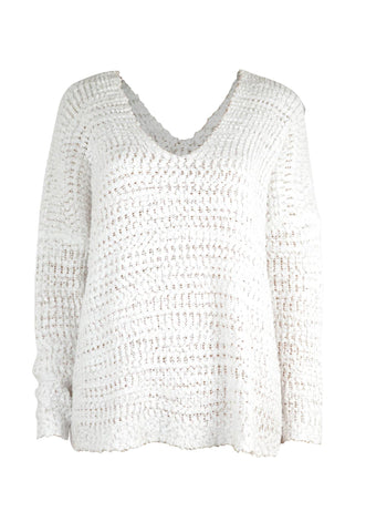 Willow Single Shoulder Long Sleeve Sweater