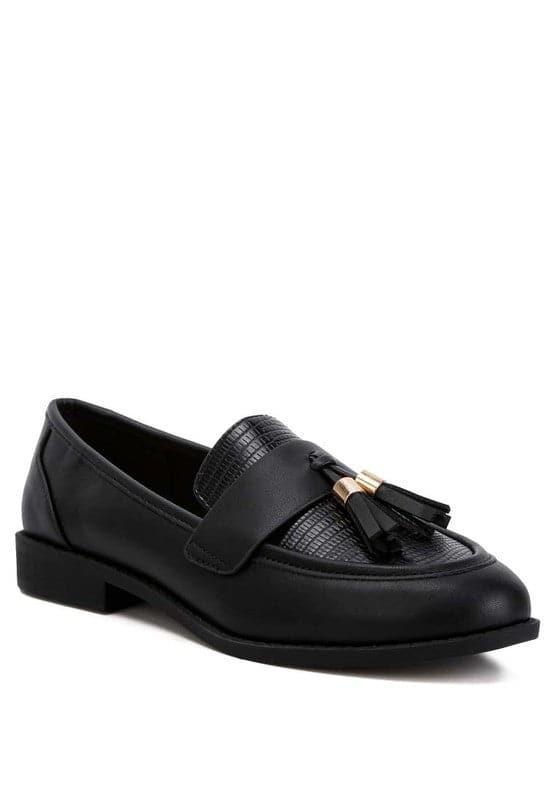 Alibi Tassels Detail Loafers - SwagglyLife Home & Fashion