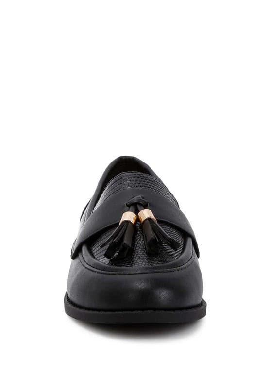 Alibi Tassels Detail Loafers - SwagglyLife Home & Fashion