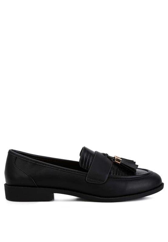 Alibi Tassels Detail Loafers - SwagglyLife Home & Fashion