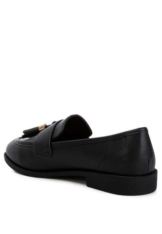 Alibi Tassels Detail Loafers - SwagglyLife Home & Fashion