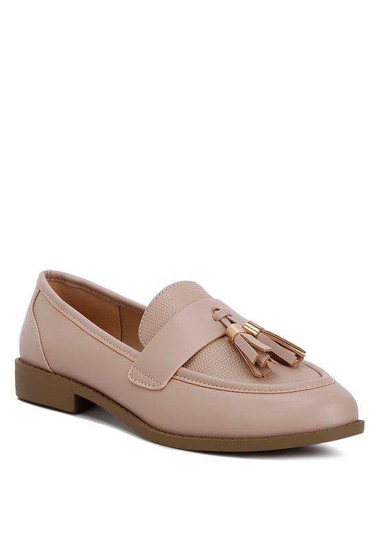 Alibi Tassels Detail Loafers - SwagglyLife Home & Fashion