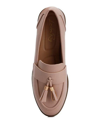 Alibi Tassels Detail Loafers - SwagglyLife Home & Fashion