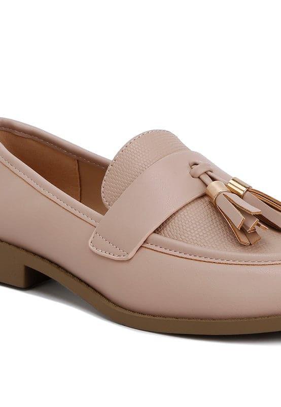 Alibi Tassels Detail Loafers - SwagglyLife Home & Fashion