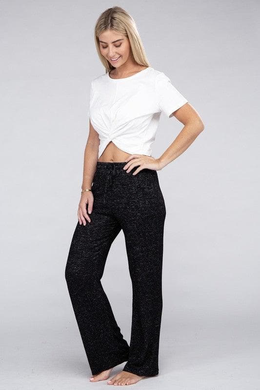 Cozy Terry Lounge Pants - SwagglyLife Home & Fashion