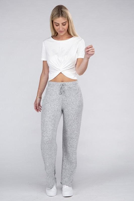 Cozy Terry Lounge Pants - SwagglyLife Home & Fashion