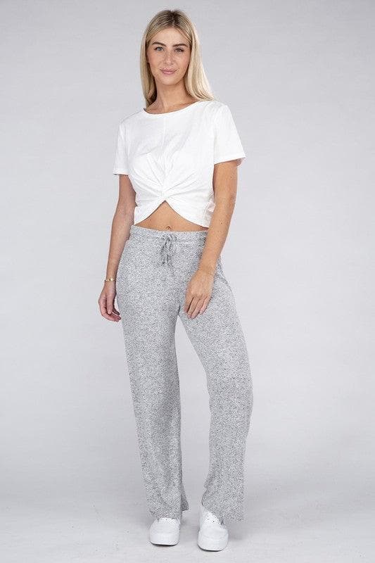 Cozy Terry Lounge Pants - SwagglyLife Home & Fashion