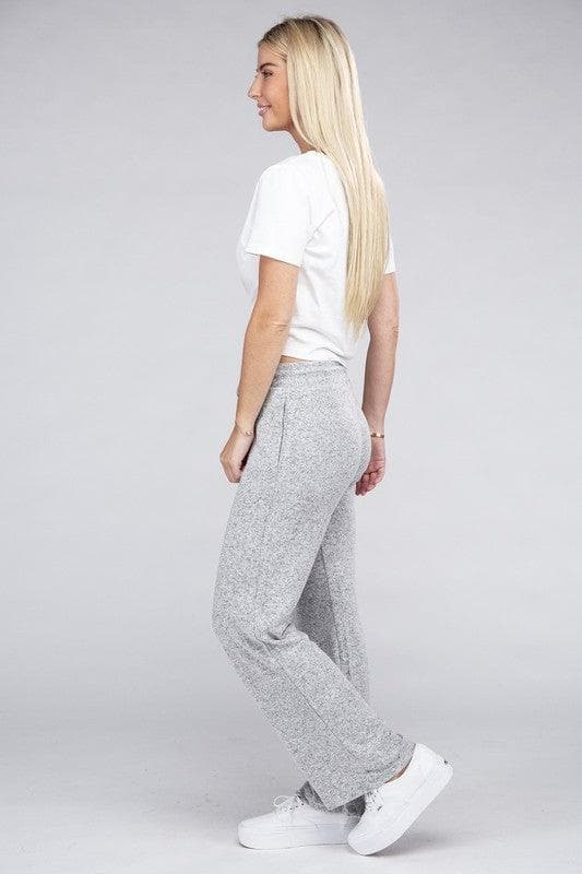 Cozy Terry Lounge Pants - SwagglyLife Home & Fashion