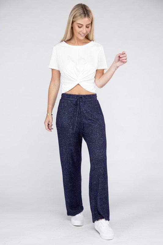 Cozy Terry Lounge Pants - SwagglyLife Home & Fashion