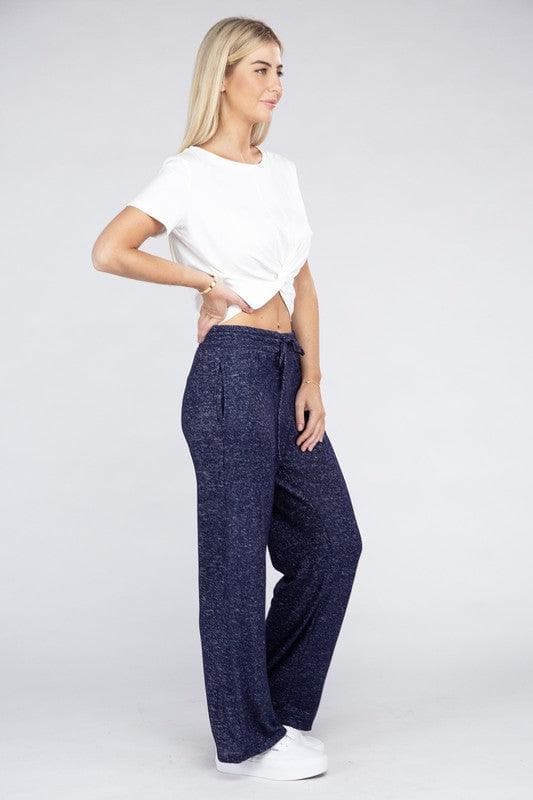 Cozy Terry Lounge Pants - SwagglyLife Home & Fashion