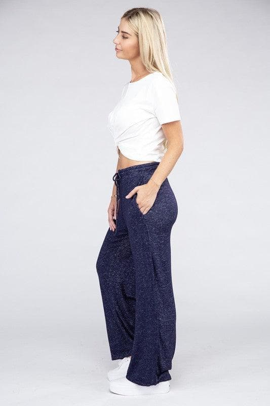 Cozy Terry Lounge Pants - SwagglyLife Home & Fashion