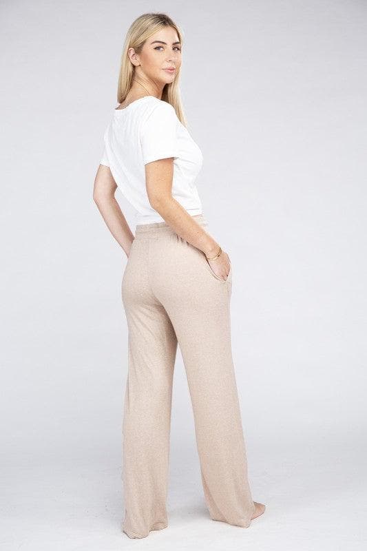 Cozy Terry Lounge Pants - SwagglyLife Home & Fashion