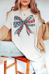 American Bow Coquette Graphic Tee