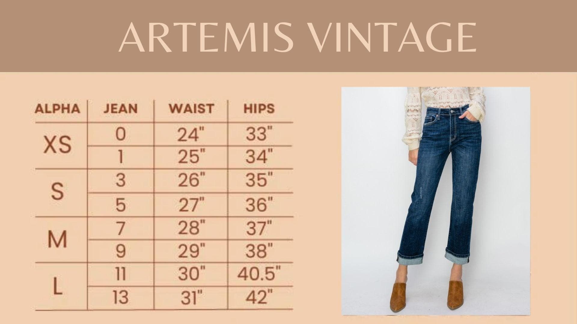Artemis Vintage High Rise Crop Palazzo Jeans - SwagglyLife Home & Fashion