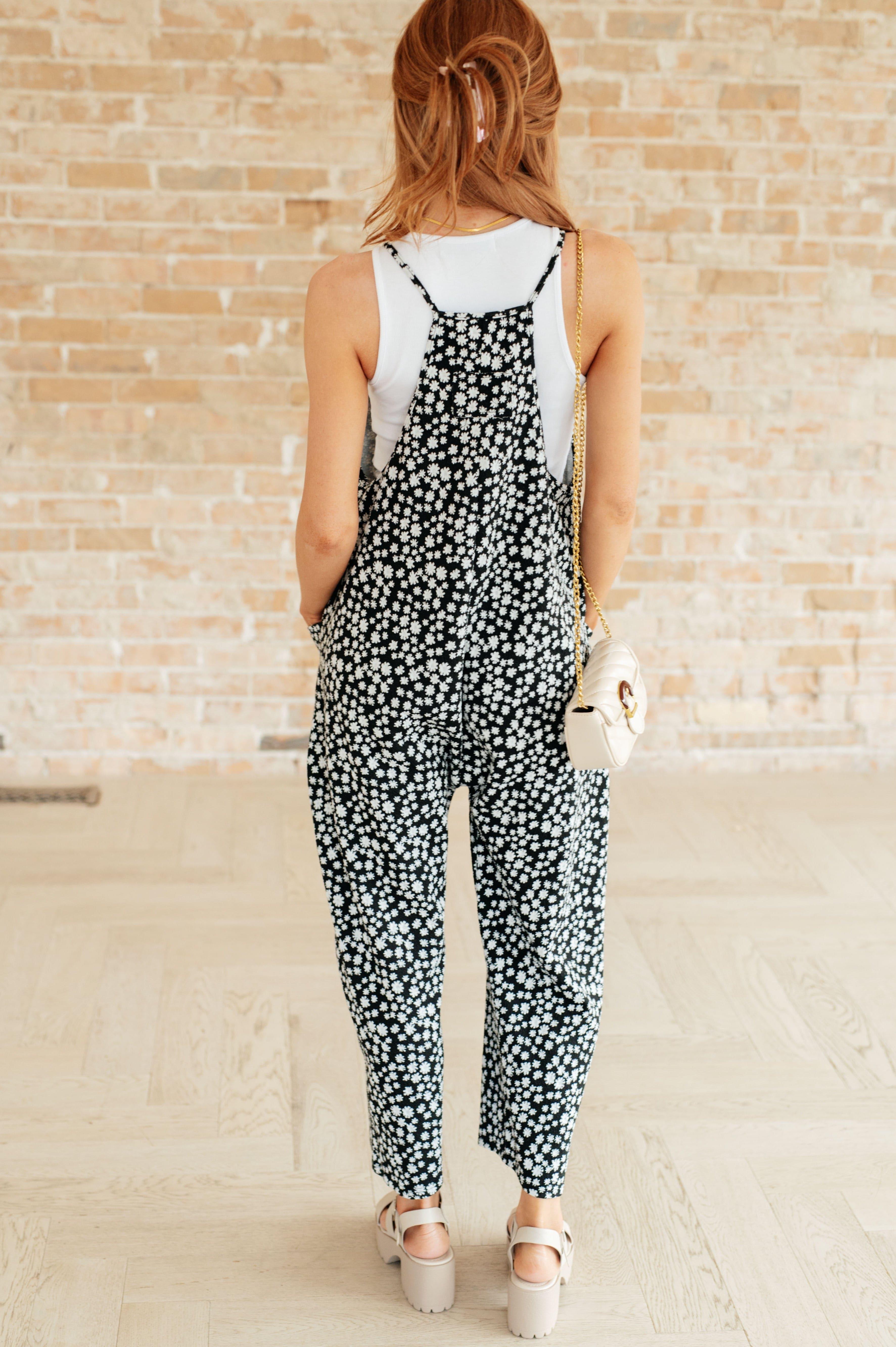 As the World Falls Down Jumpsuit - SwagglyLife Home & Fashion