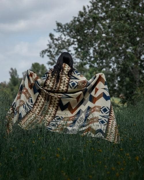 Awa Blanket - Earth - SwagglyLife Home & Fashion