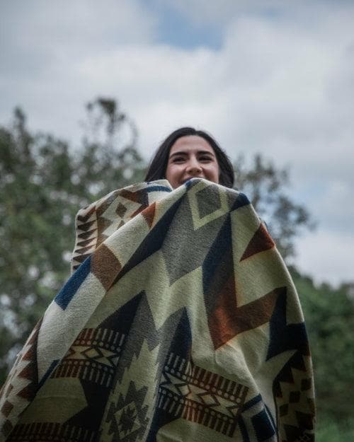Awa Blanket - Earth - SwagglyLife Home & Fashion
