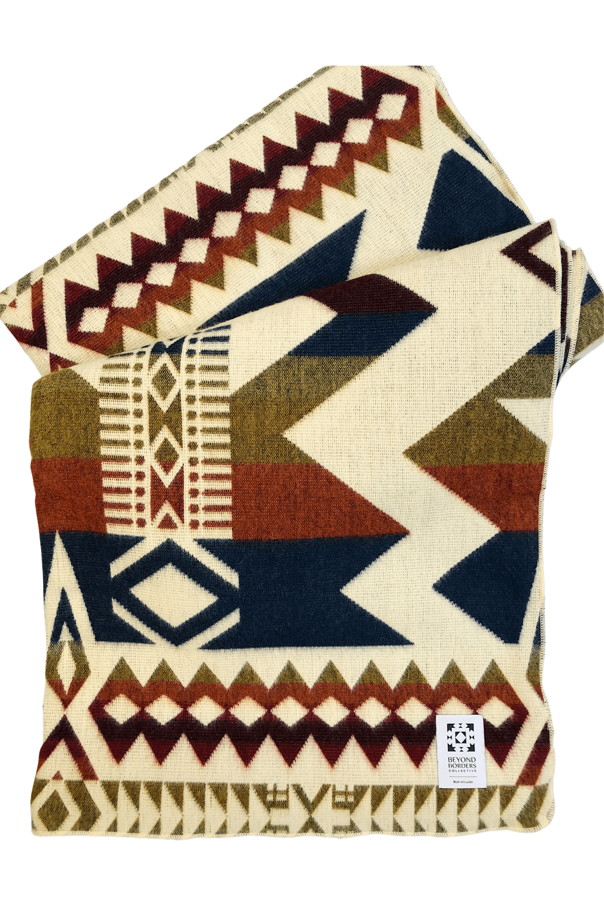Awa Blanket - Vibrant Autumn - SwagglyLife Home & Fashion