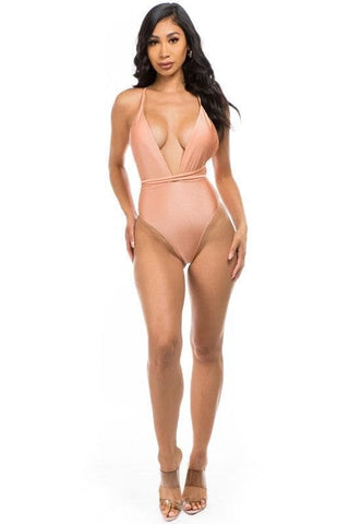 Bali Sunshine One-Piece Bathing Suit - SwagglyLife Home & Fashion