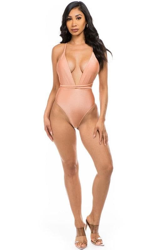 Bali Sunshine One-Piece Bathing Suit - SwagglyLife Home & Fashion