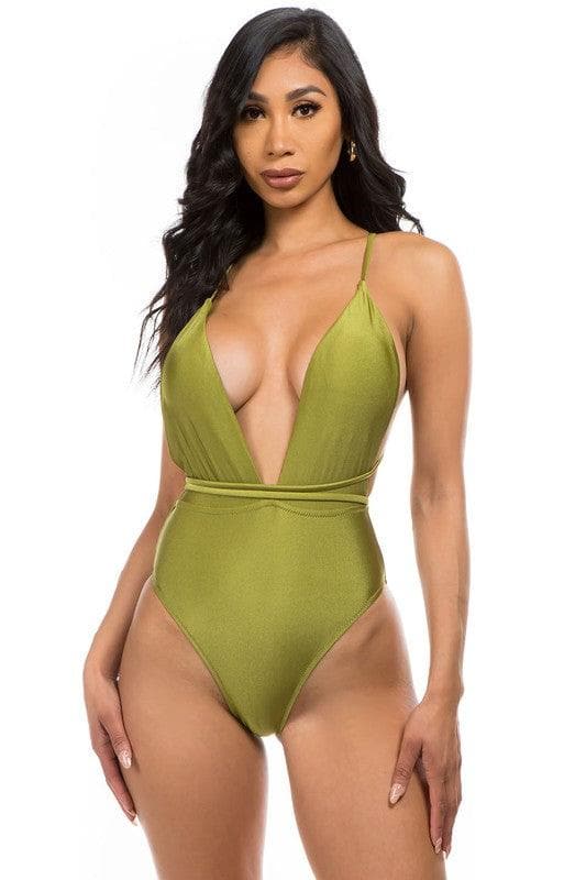 Bali Sunshine One-Piece Bathing Suit - SwagglyLife Home & Fashion