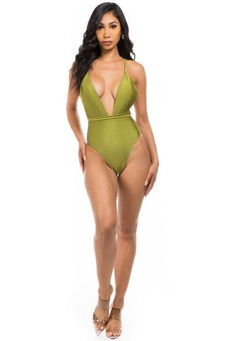 Bali Sunshine One-Piece Bathing Suit - SwagglyLife Home & Fashion