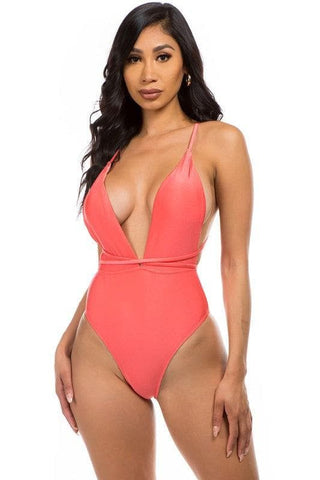 Bali Sunshine One-Piece Bathing Suit - SwagglyLife Home & Fashion