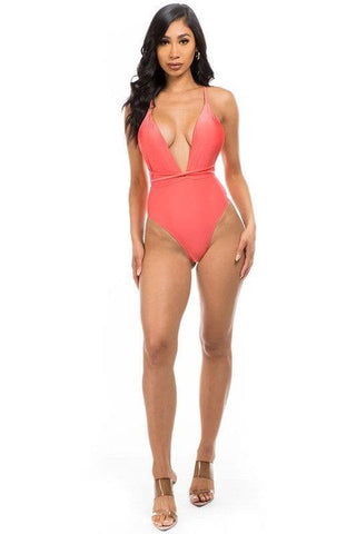 Bali Sunshine One-Piece Bathing Suit - SwagglyLife Home & Fashion