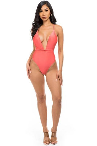 Bali Sunshine One-Piece Bathing Suit - SwagglyLife Home & Fashion