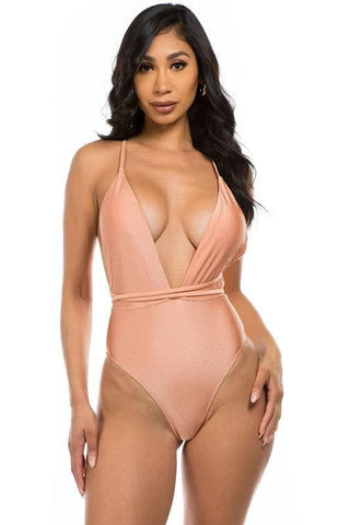 Bali Sunshine One-Piece Bathing Suit - SwagglyLife Home & Fashion