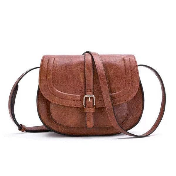 Blair Foldover Buckle Crossbody - SwagglyLife Home & Fashion