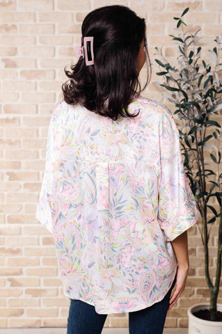 Blissful Botanicals Blouse - SwagglyLife Home & Fashion