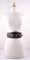 Boho Stud Smocked Belt - SwagglyLife Home & Fashion