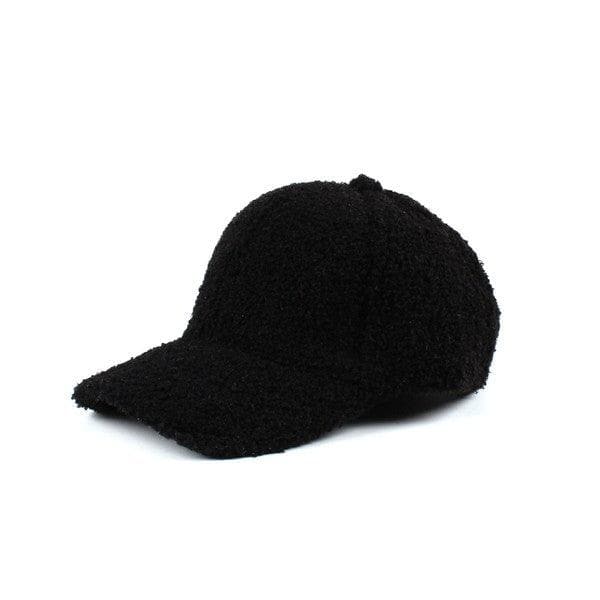 Boucle Sherpa Teddy Bear Knit Ball Cap - SwagglyLife Home & Fashion