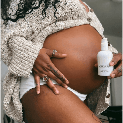 Bump Gloss Stretch Mark Oil