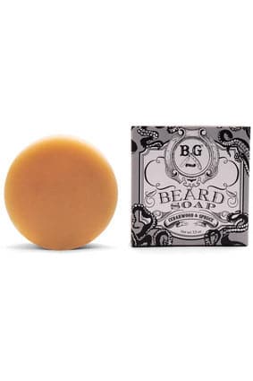 Brooklyn Grooming Cedarwood & Spruce Beard Soap - SwagglyLife Home & Fashion