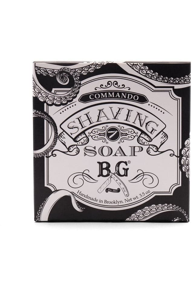 Brooklyn Grooming Commando Shaving Soap - SwagglyLife Home & Fashion
