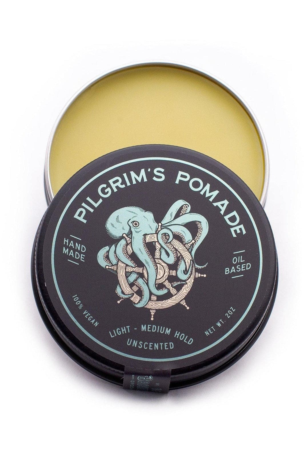 Brooklyn Grooming Pilgrim's® Vegan Pomade (Unscented) - SwagglyLife Home & Fashion