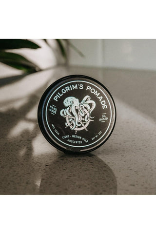 Brooklyn Grooming Pilgrim's® Vegan Pomade (Unscented) - SwagglyLife Home & Fashion