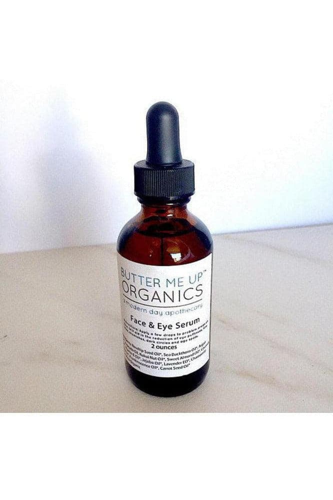 Face & Eye Serum | Organic Facial Serum / Anti Aging / Wrinkles / Under Eye - SwagglyLife Home & Fashion