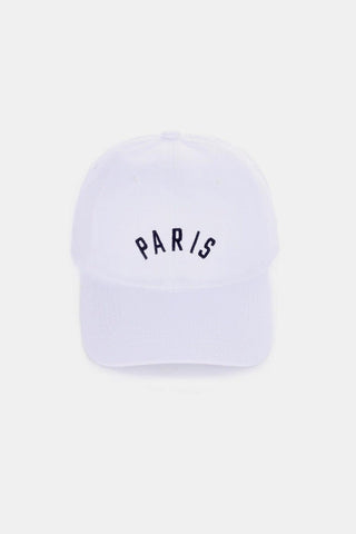 Zenana Embroidered City Baseball Cap