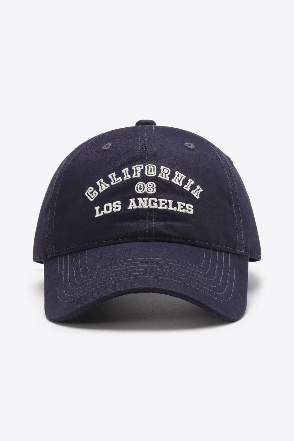 CALIFORNIA LOS ANGELES Adjustable Baseball Cap, Multiple Colors - SwagglyLife Home & Fashion