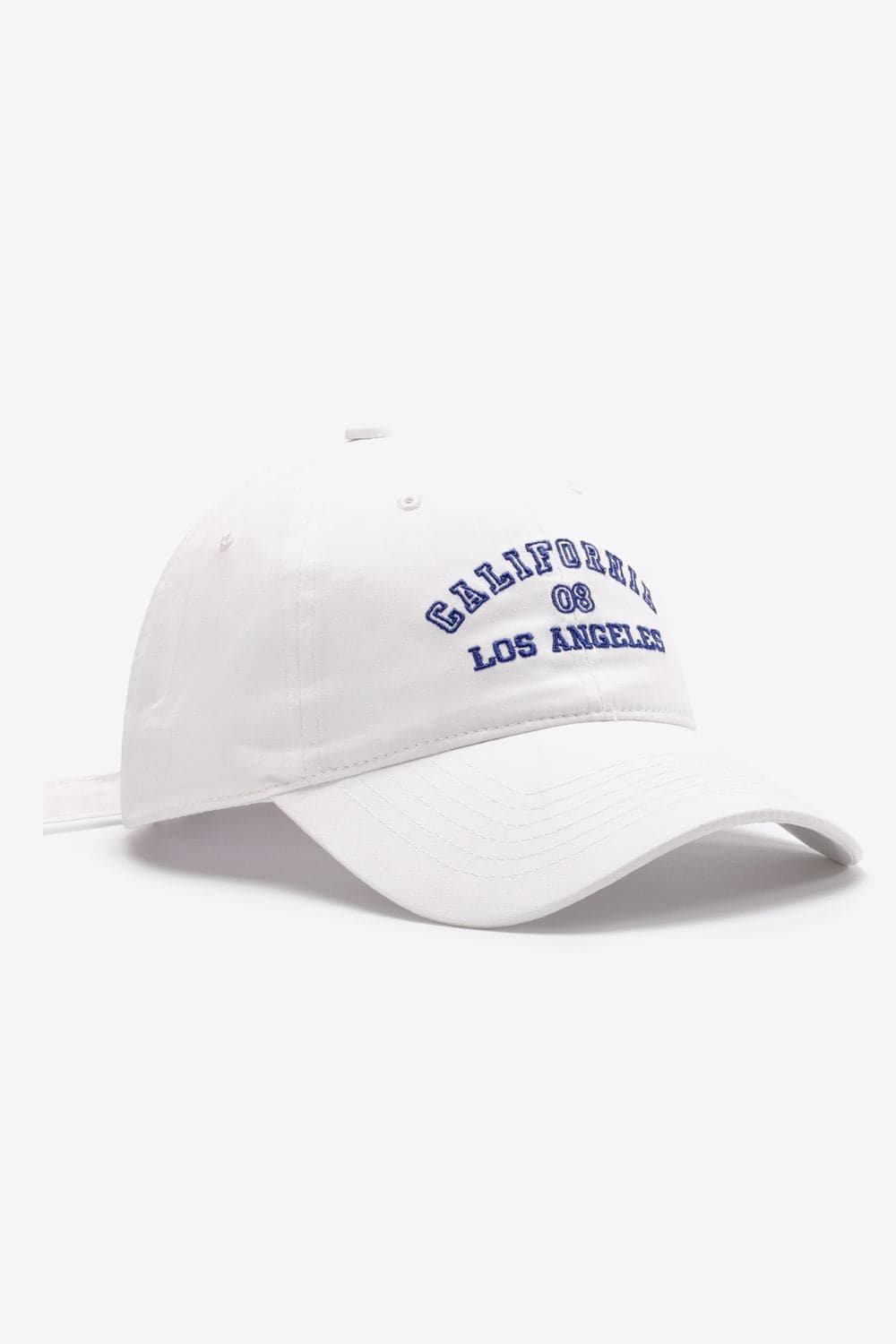 CALIFORNIA LOS ANGELES Adjustable Baseball Cap, Multiple Colors - SwagglyLife Home & Fashion