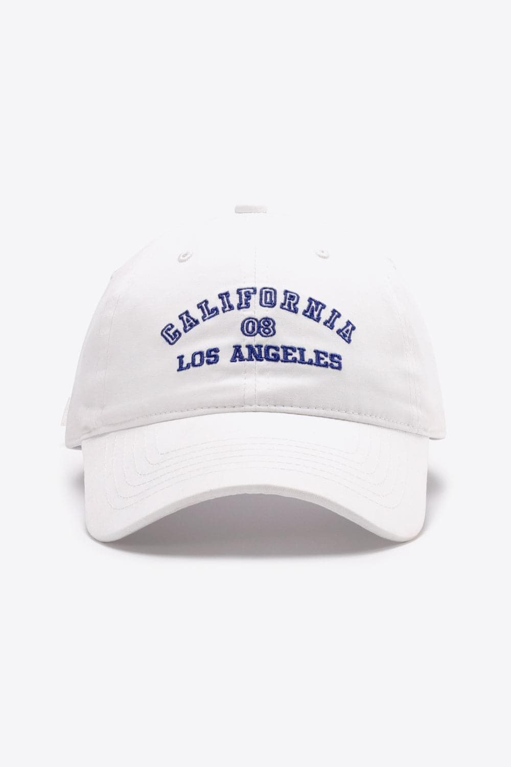 CALIFORNIA LOS ANGELES Adjustable Baseball Cap, Multiple Colors - SwagglyLife Home & Fashion