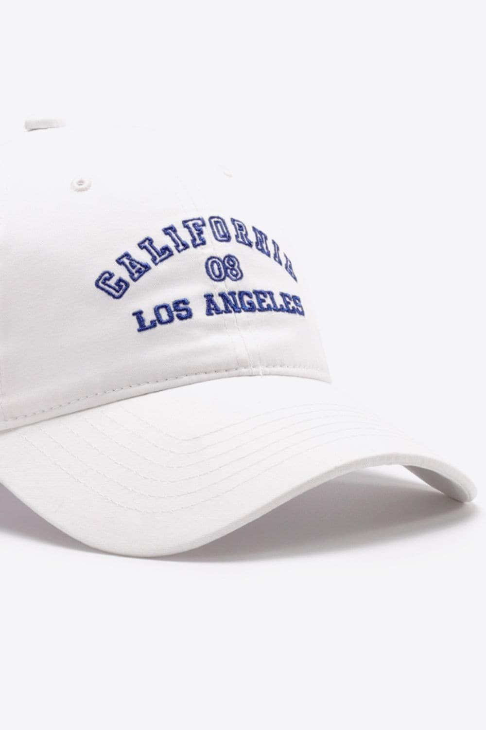 CALIFORNIA LOS ANGELES Adjustable Baseball Cap, Multiple Colors - SwagglyLife Home & Fashion