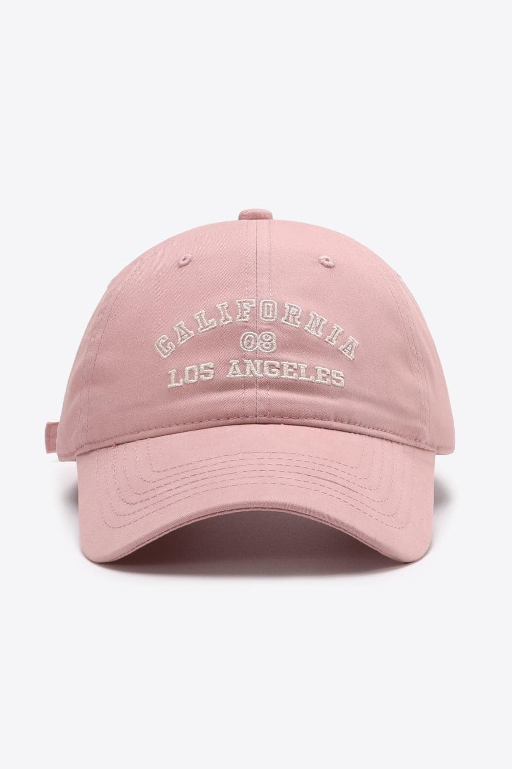 CALIFORNIA LOS ANGELES Adjustable Baseball Cap, Multiple Colors - SwagglyLife Home & Fashion