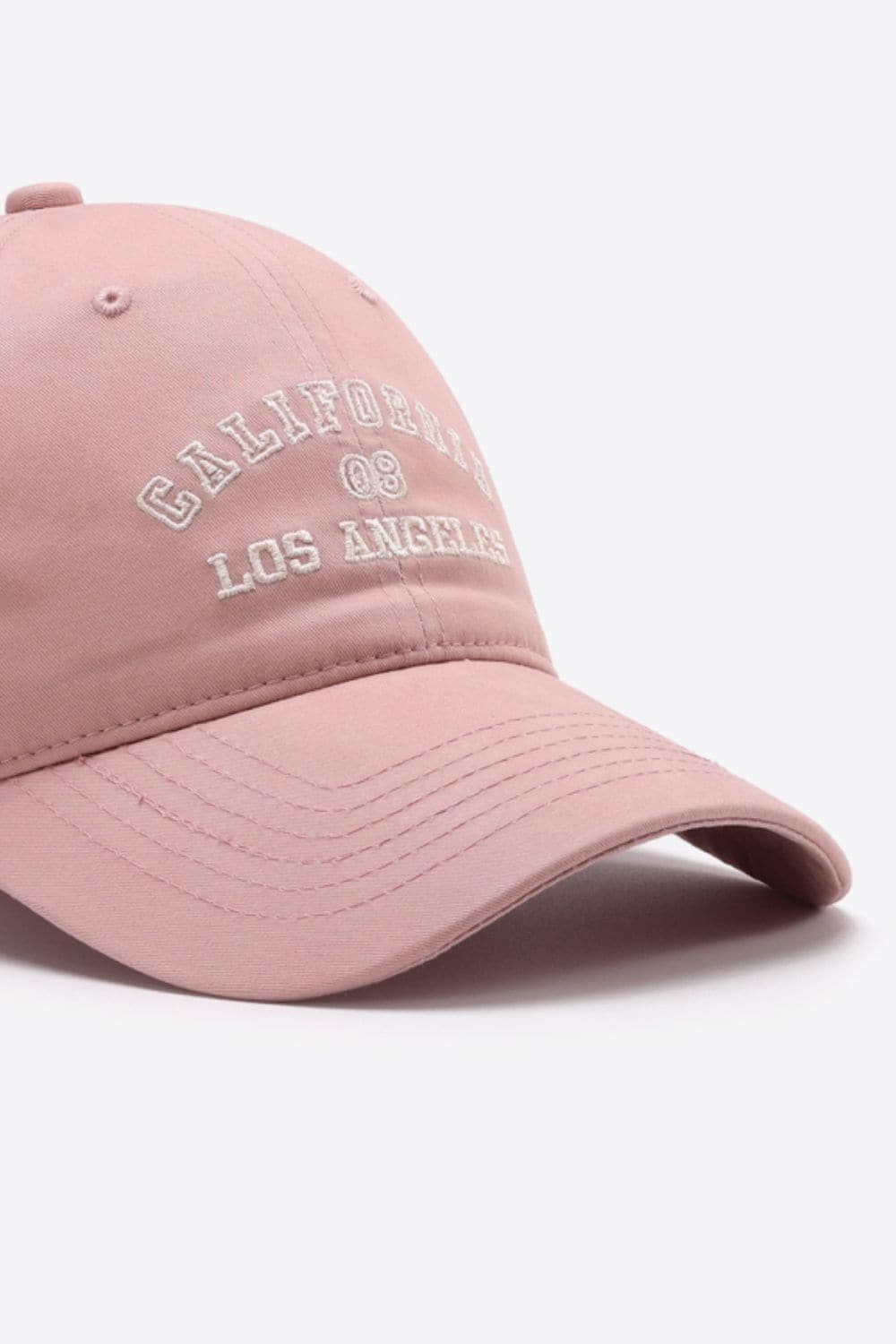 CALIFORNIA LOS ANGELES Adjustable Baseball Cap, Multiple Colors - SwagglyLife Home & Fashion