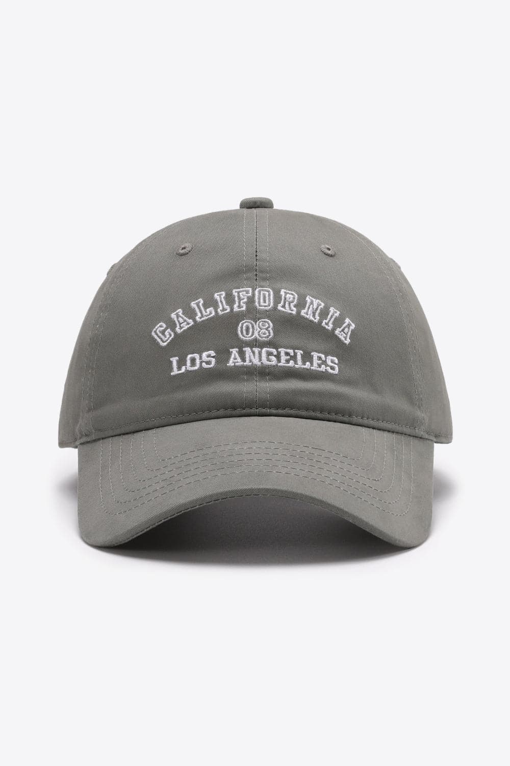 CALIFORNIA LOS ANGELES Adjustable Baseball Cap, Multiple Colors - SwagglyLife Home & Fashion