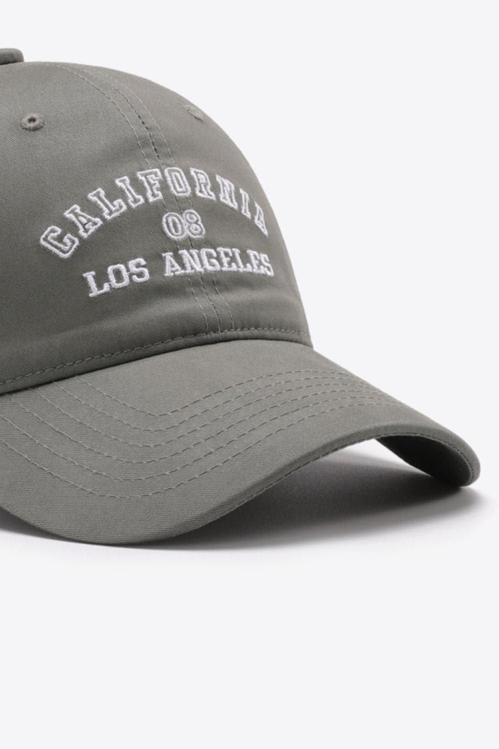 CALIFORNIA LOS ANGELES Adjustable Baseball Cap, Multiple Colors - SwagglyLife Home & Fashion